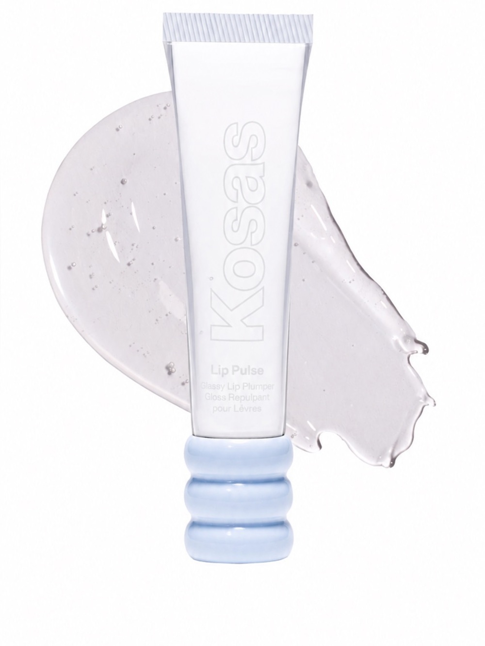 Kosas Lip Pulse Glassy Lip Plumper - Unspoken - NEW